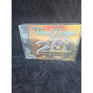 Trivial Pursuit 20th Anniversary Edition Board Game New Sealed